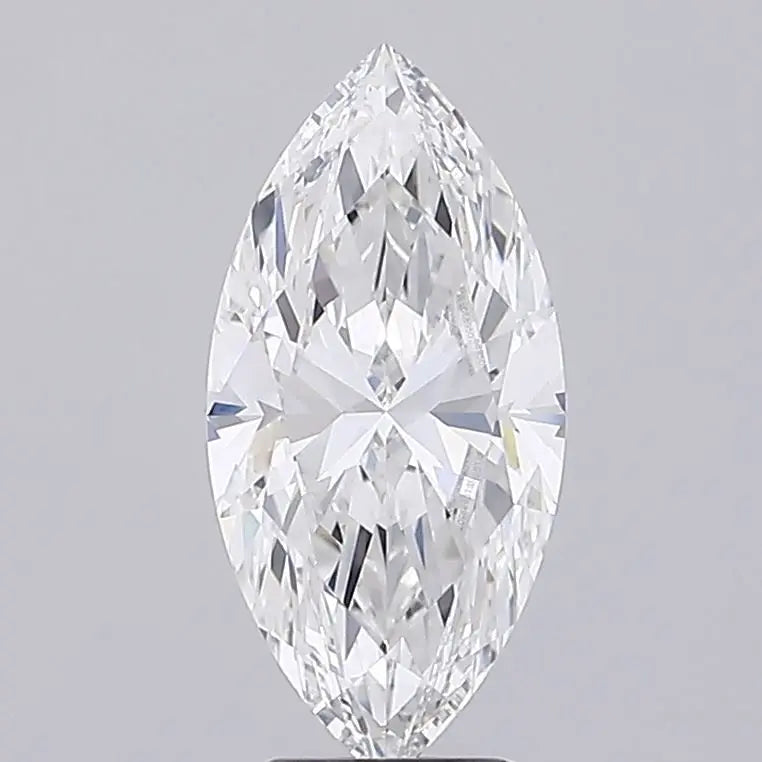3 Carat Lab Grown Marquise Diamond