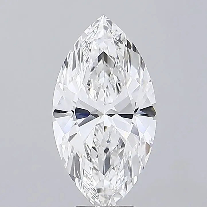 2.09 Carat Lab Grown Marquise Diamond