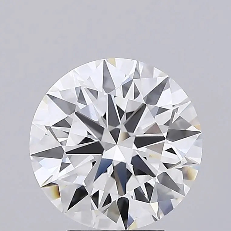 1.51 Carat Lab Grown Round Diamond