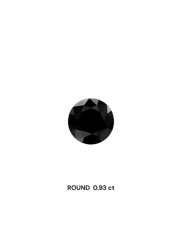 0.93 Carat Round Diamond