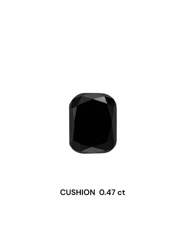 0.47 Carat Natural Elongated cushion Diamond