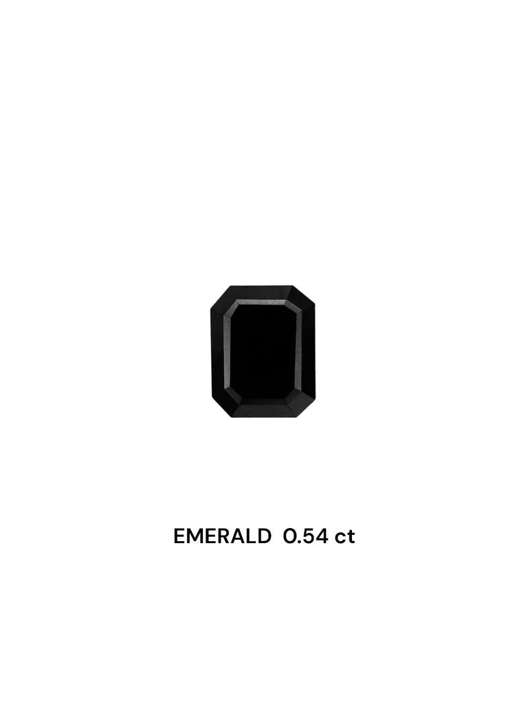 0.54 Carat Emerald Diamond