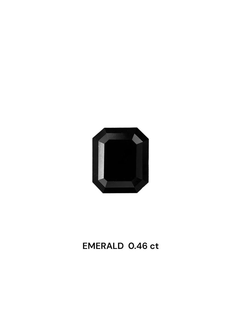 0.46 Carat Natural Emerald Diamond
