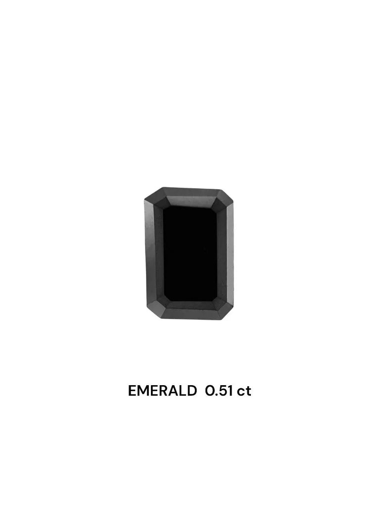 0.51 Carat Emerald Diamond