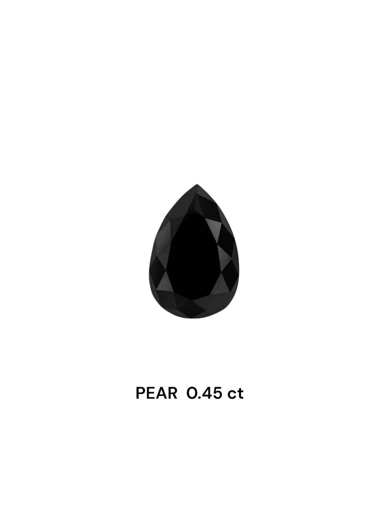 0.45 Carat Natural Pear Diamond