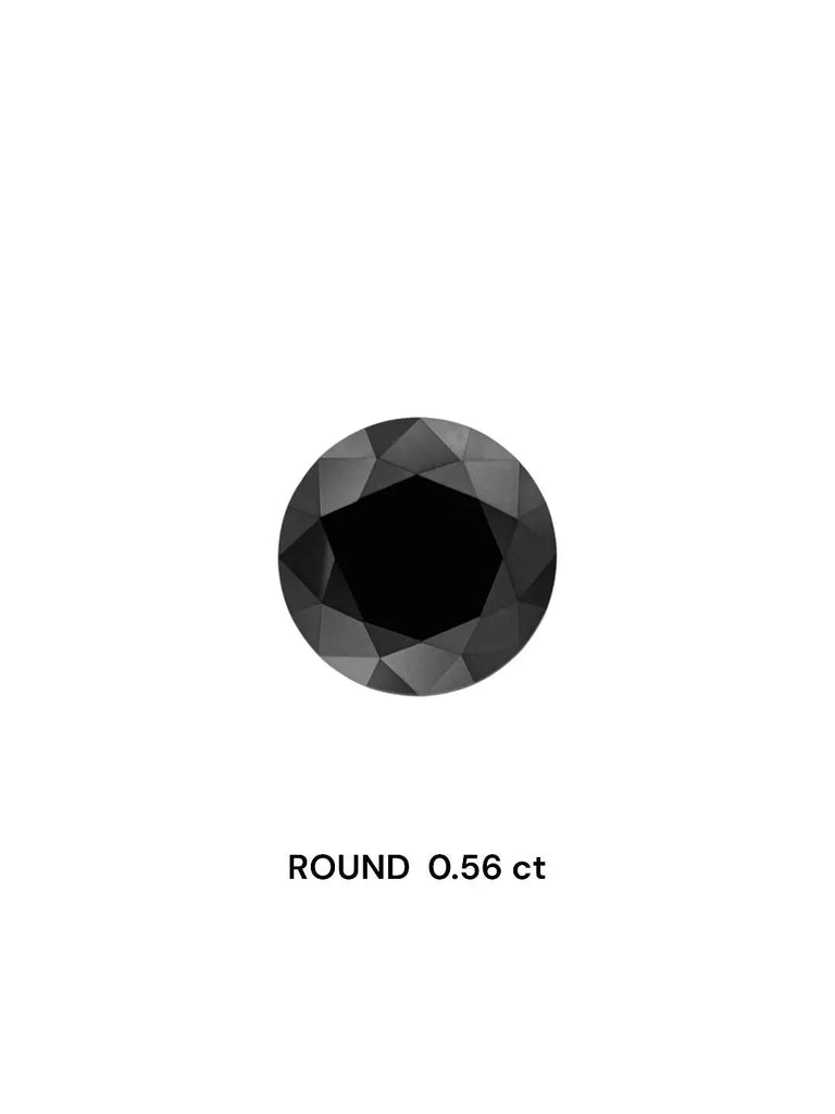 0.56 Carat Round Diamond