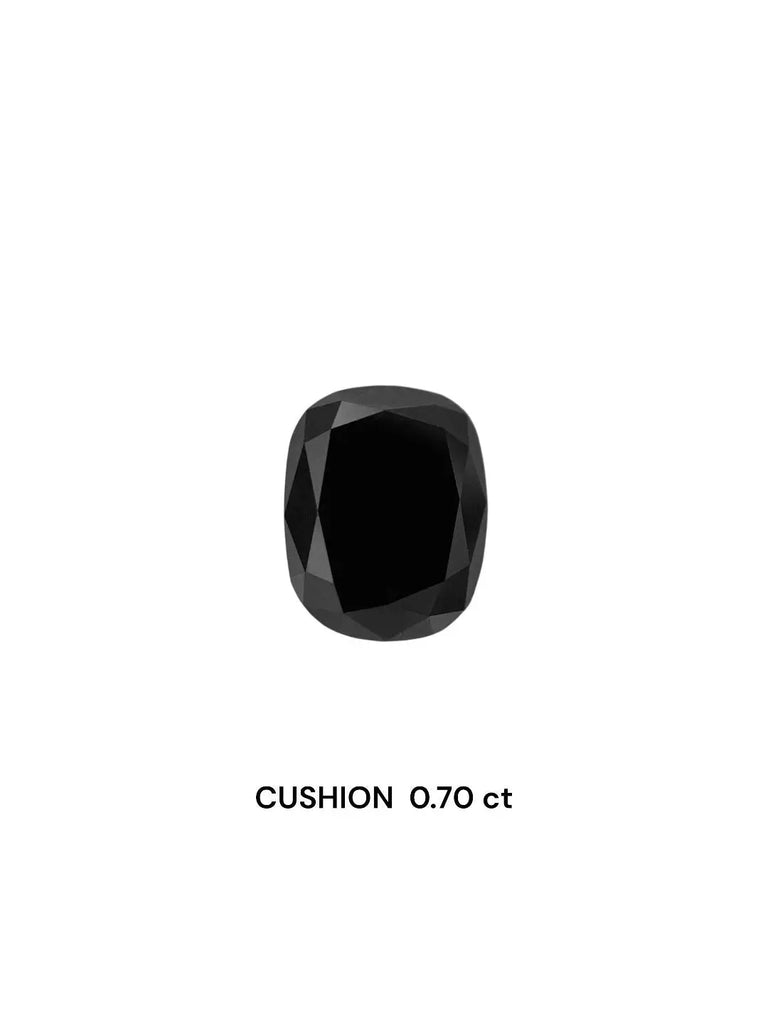 0.7 Carat Natural Elongated cushion Diamond