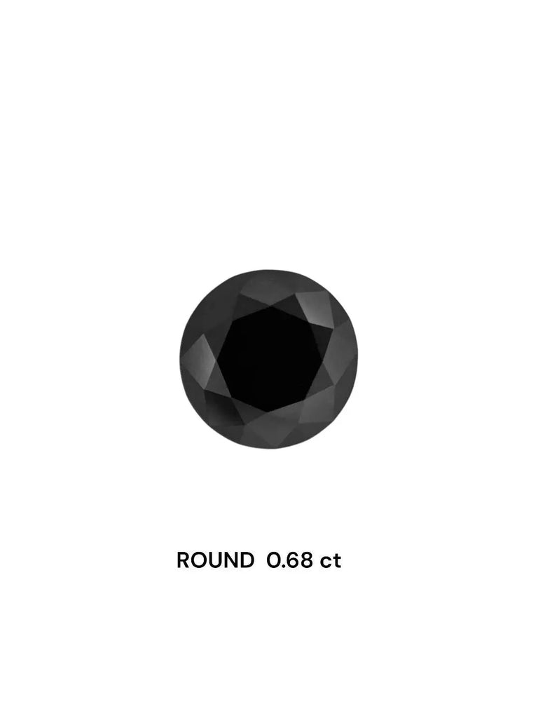 0.68 Carat Round Diamond