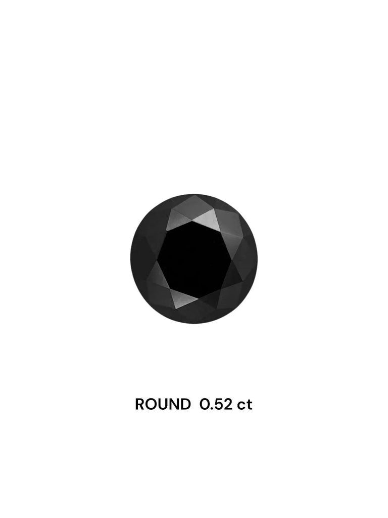 0.52 Carat Round Diamond