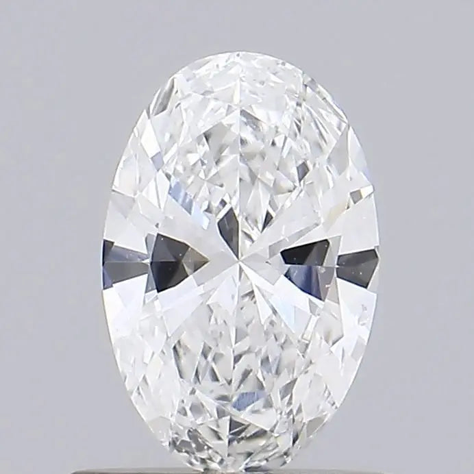 0.58 Carat Lab Grown Oval Diamond
