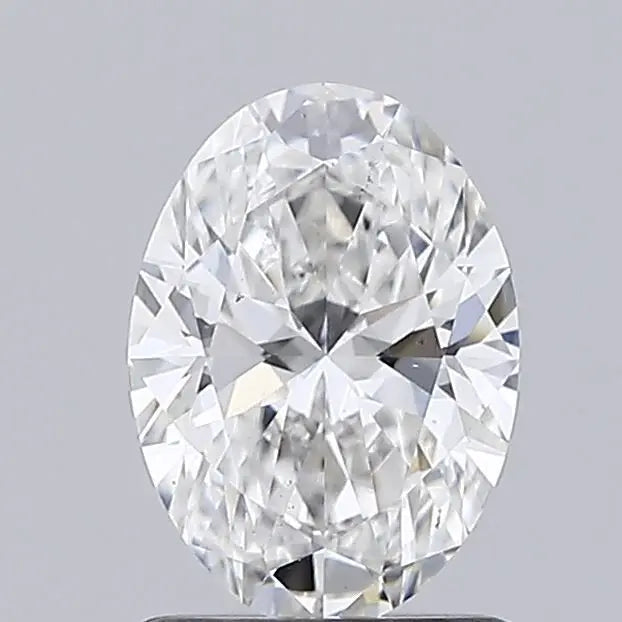 1.01 Carat Lab Grown Oval Diamond