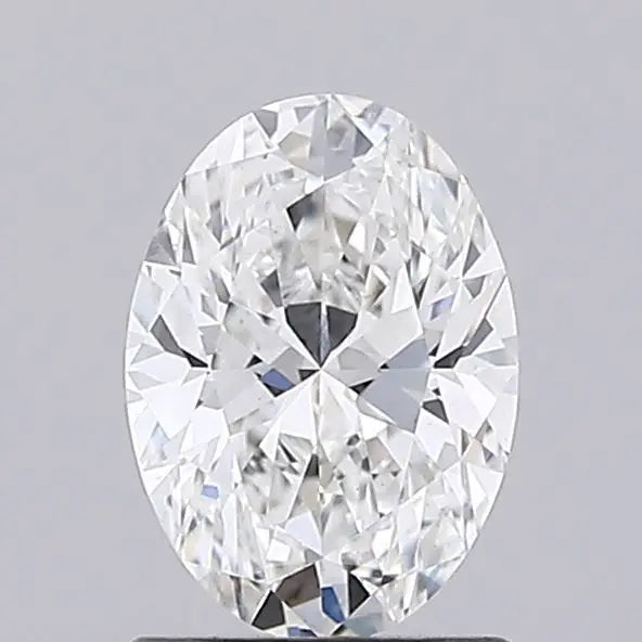 1.08 Carat Lab Grown Oval Diamond