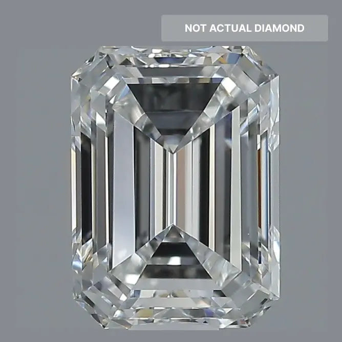 1.59 Carat Emerald Diamond