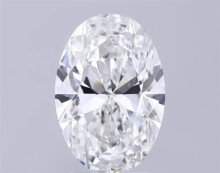 3.02 Carat Lab Grown Oval Diamond