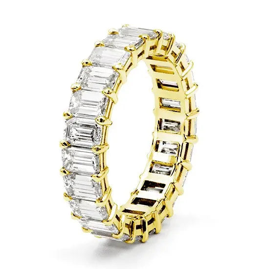 Emerald Cut Full Eternity