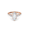 1.20 Carat Marquise Lab Diamond - Hatton Garden Engagement Ring