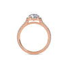 1.10 Carat Cushion Lab Diamond - Hatton Garden Engagement Ring