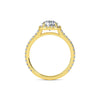 1.10 Carat Cushion Lab Diamond - Hatton Garden Engagement Ring