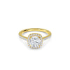 1.10 Carat Cushion Lab Diamond - Hatton Garden Engagement Ring